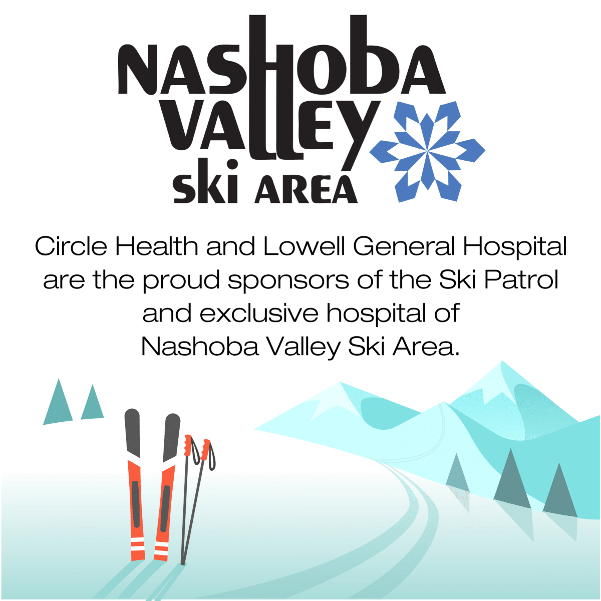 Circle Health Lowell General Hospital Nashoba Valley Ski Area Offer Winter Sports Safety Tips Lowell General Hospital