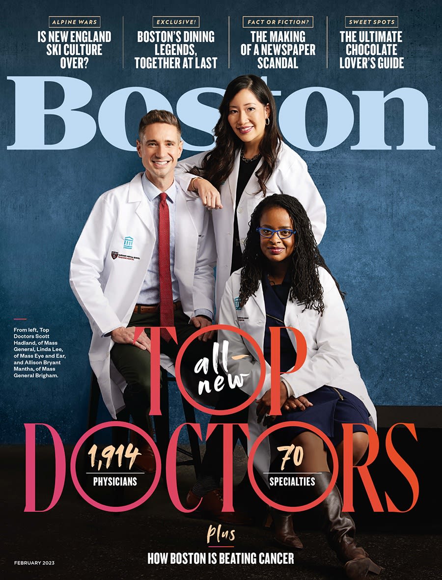 More Lowell General physicians among Boston Magazines Top Doctors