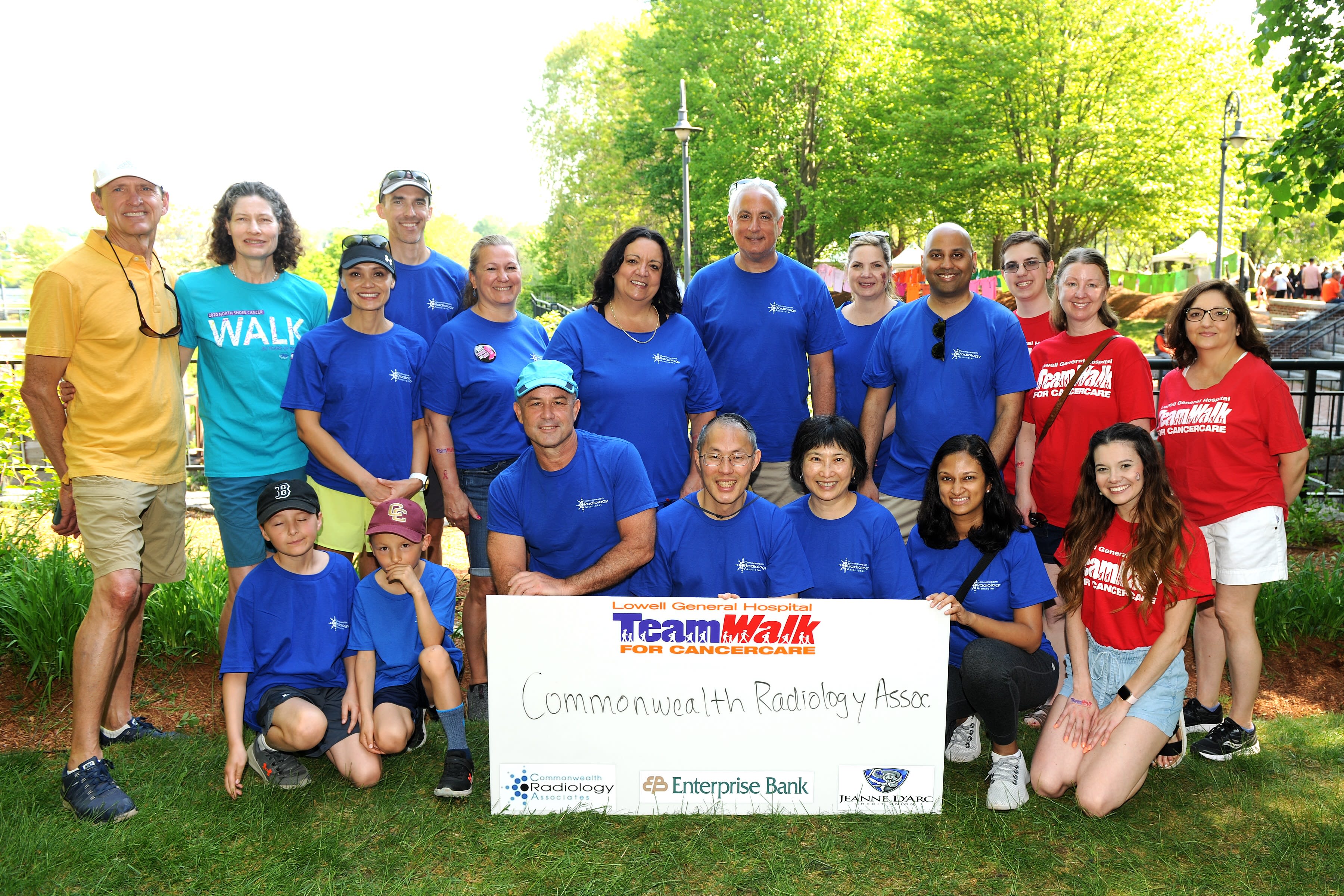 TeamWalk for CancerCare // Lowell General Hospital