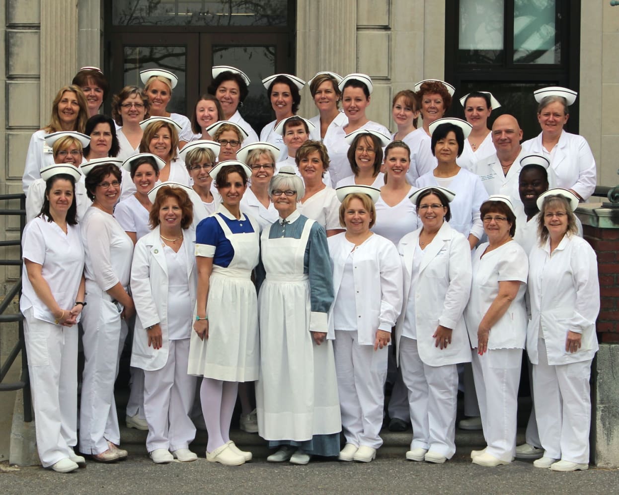 Honoring the Nurses of Lowell General Hospital // Lowell General Hospital