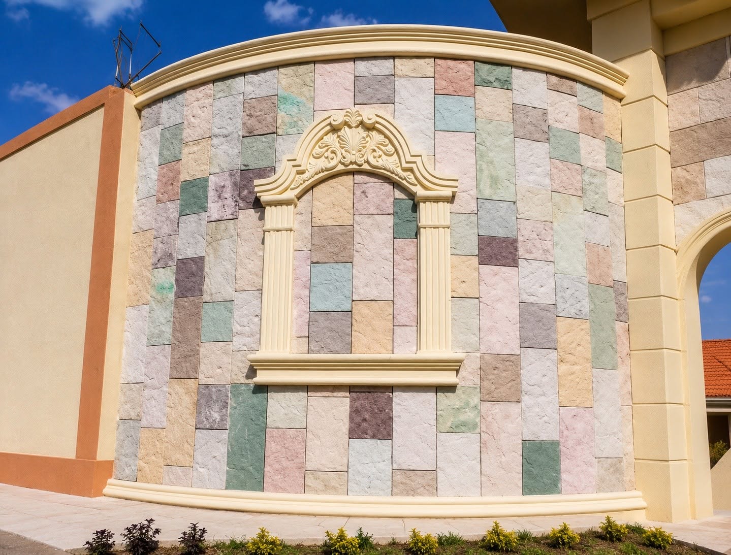 Villa فاخرة بالحجر التونسي