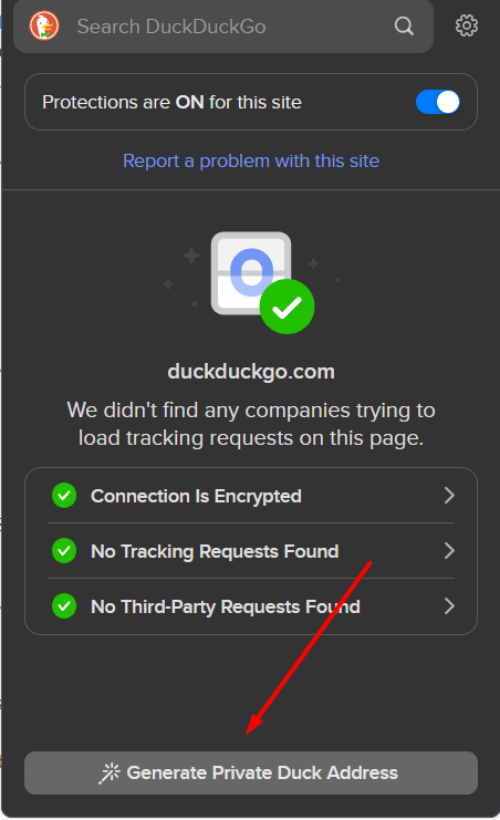 Duck.com image generator