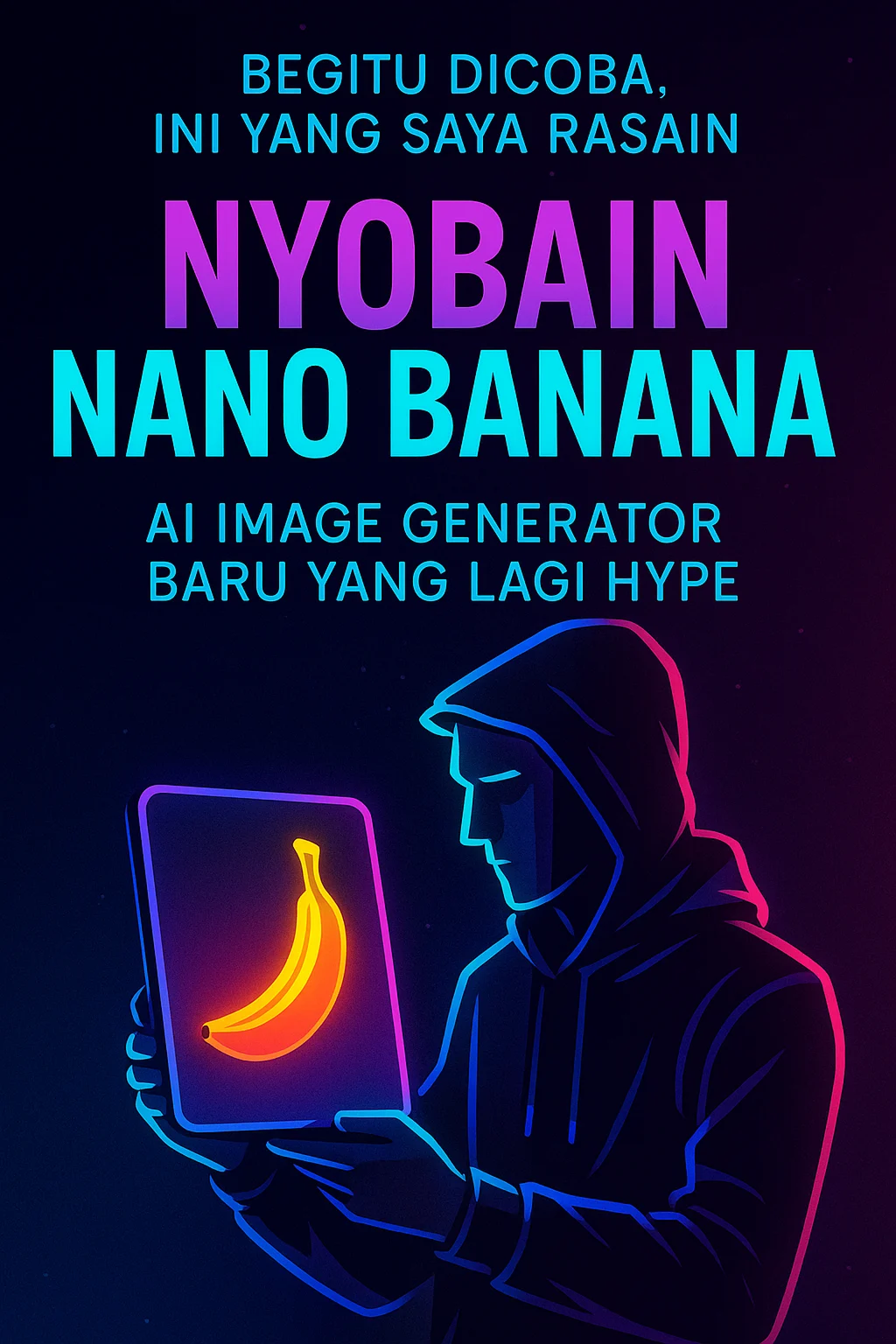 Rasa pertama pake Nano Banana