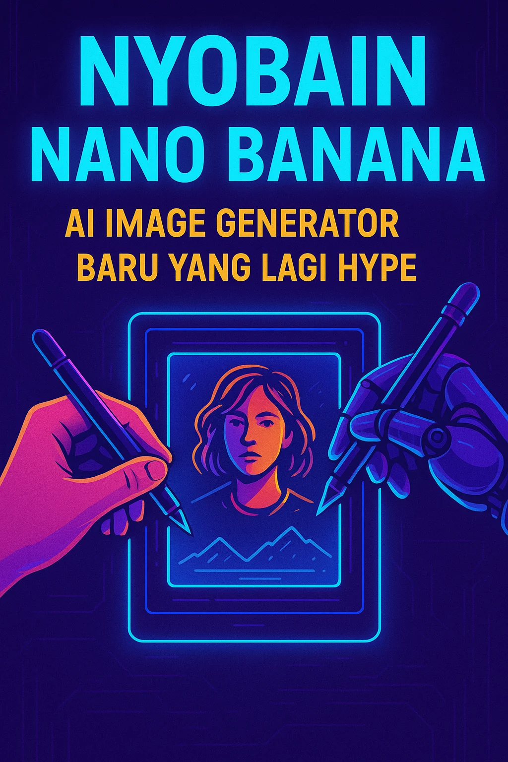 Nyoba Nano Banana, AI Image Generator
