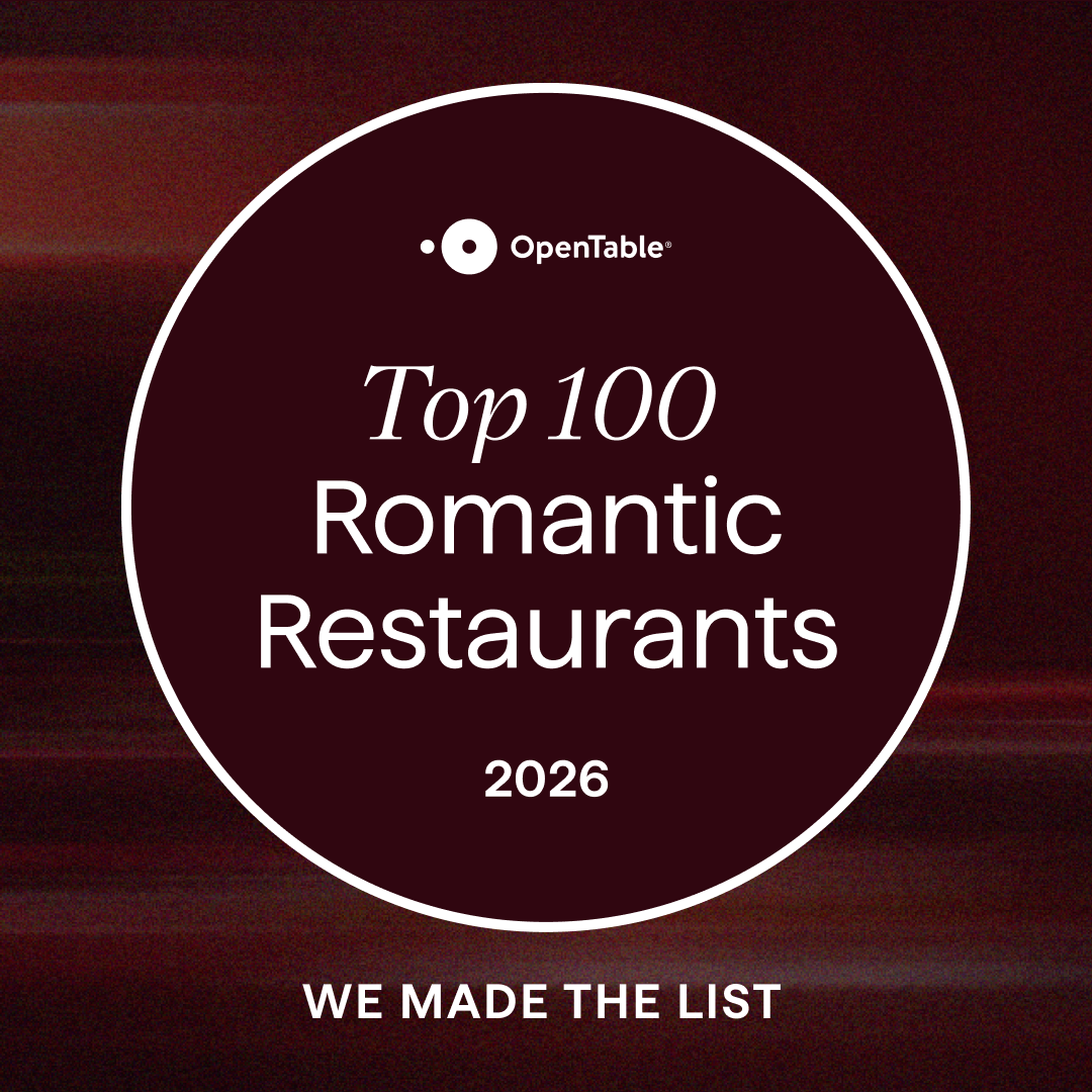 Top 100 Romantic Restaurants 2026
