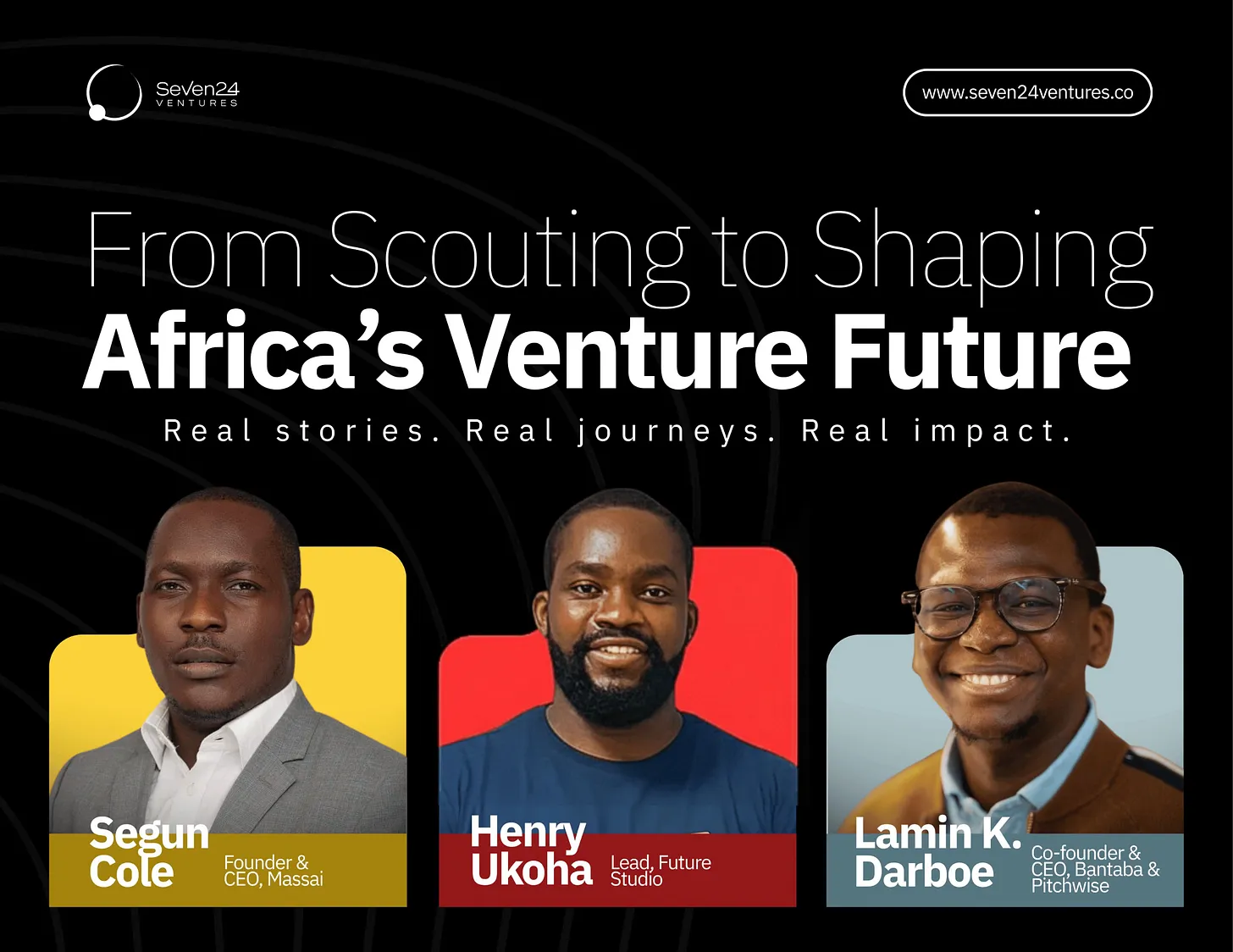 Venture Scouting: A Proven Pathway into Venture Capital and Beyond in Africa.