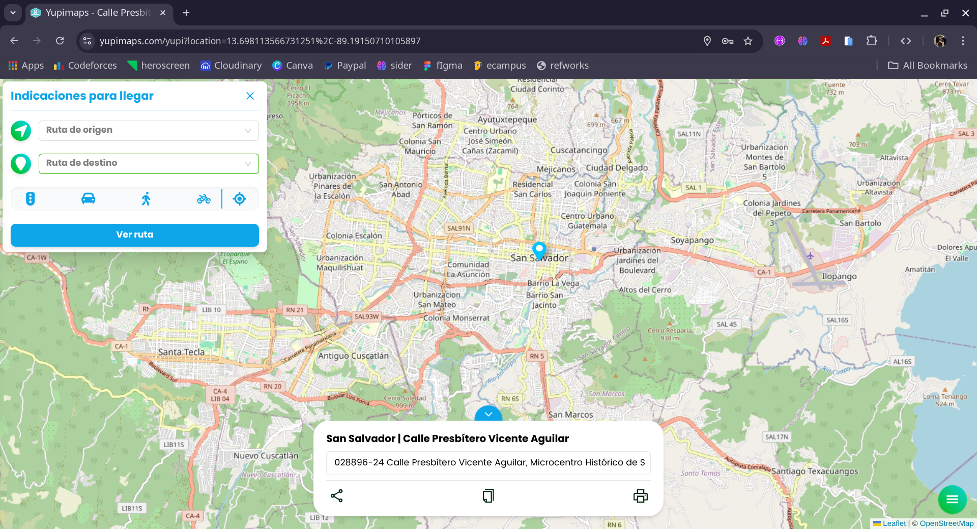 Yupimaps