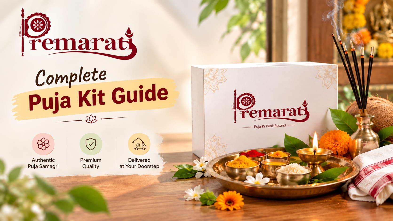 Complete Puja Kit Guide