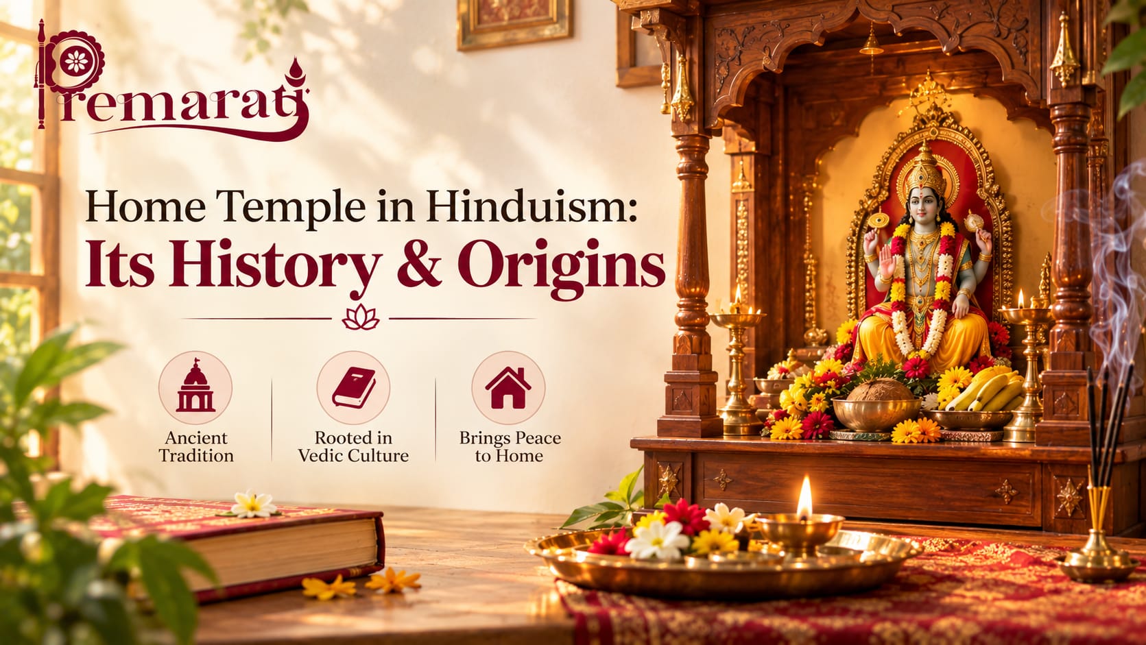 Home Temple in Hinduism: Its History & Origins
