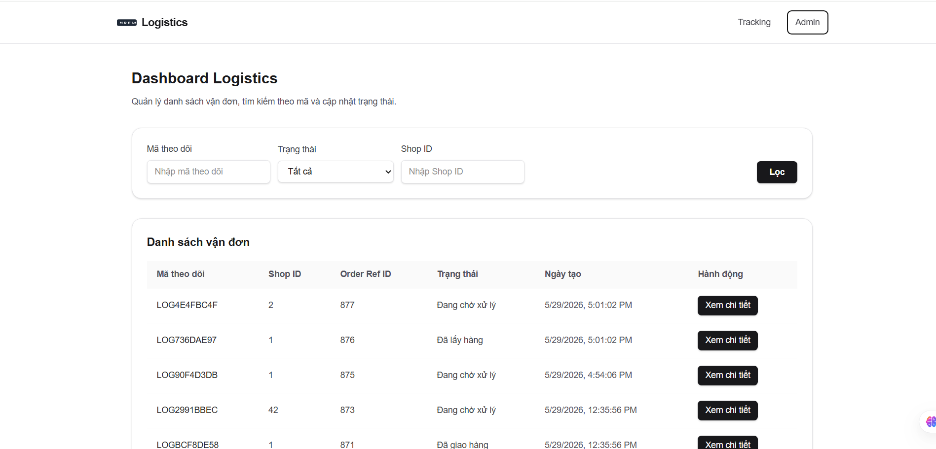 Checkout Screen 1