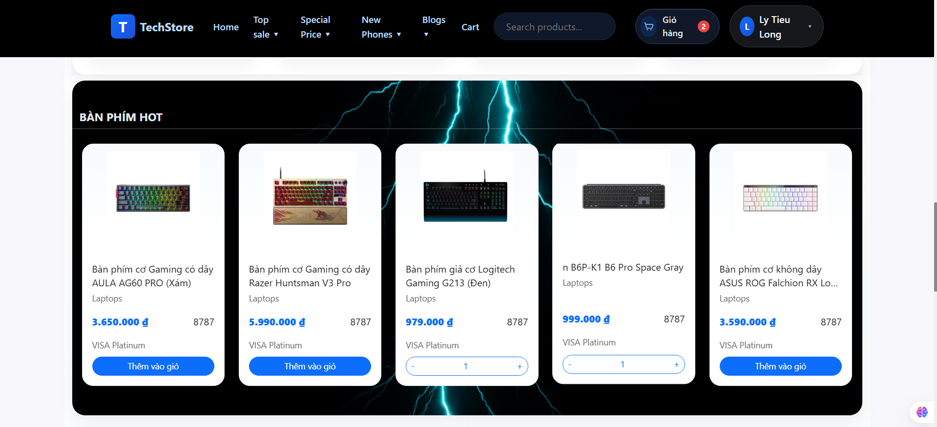 UI Showcase 4
