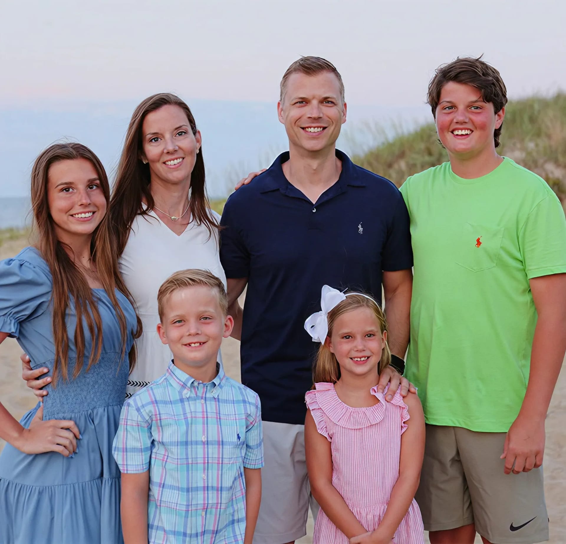 Dr. Foust and family