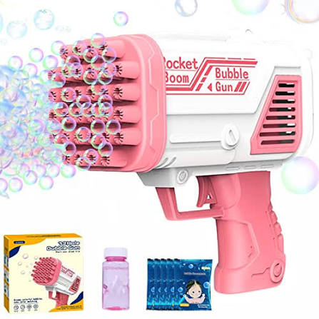 Bubble Gun