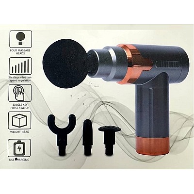 Smart Fascia Massager JY-760 - Rechargeable Massage Gun