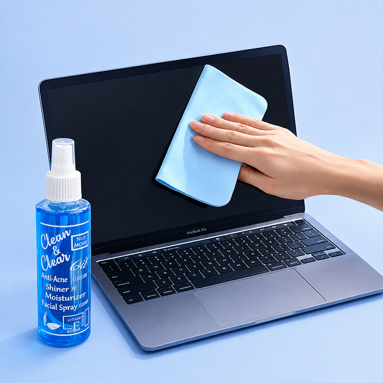 Clean & Clear Screen Cleaner Spray for Mobile & Laptop Screens