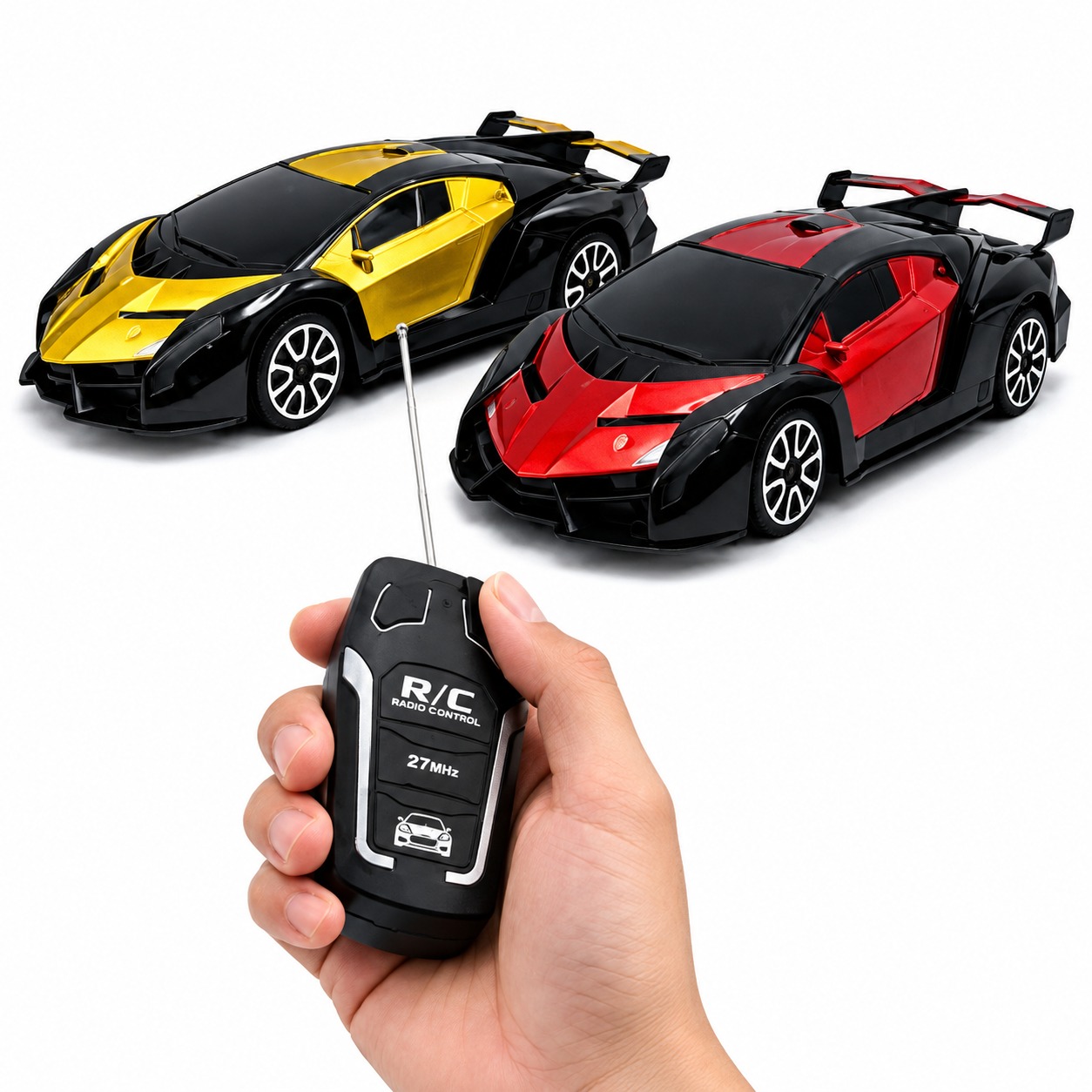 BX Racing Sports Car – 1:22 Scale Remote Control Car with Opening Doors