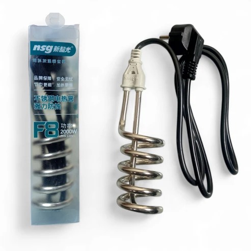 NSG F8 Electric Water Heating Rod 2000W – Shock Proof