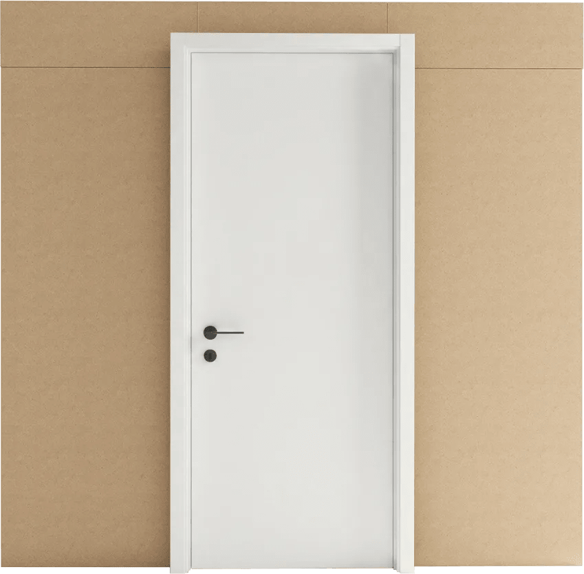 Panneau Invisible prépeint