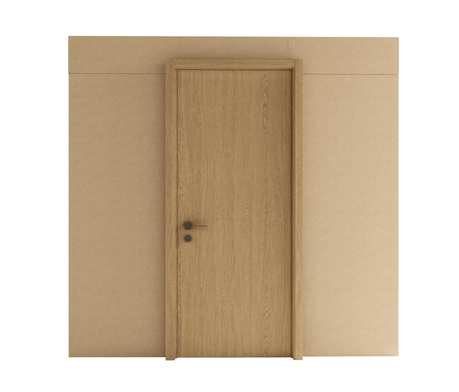 Panneau Invisible chêne