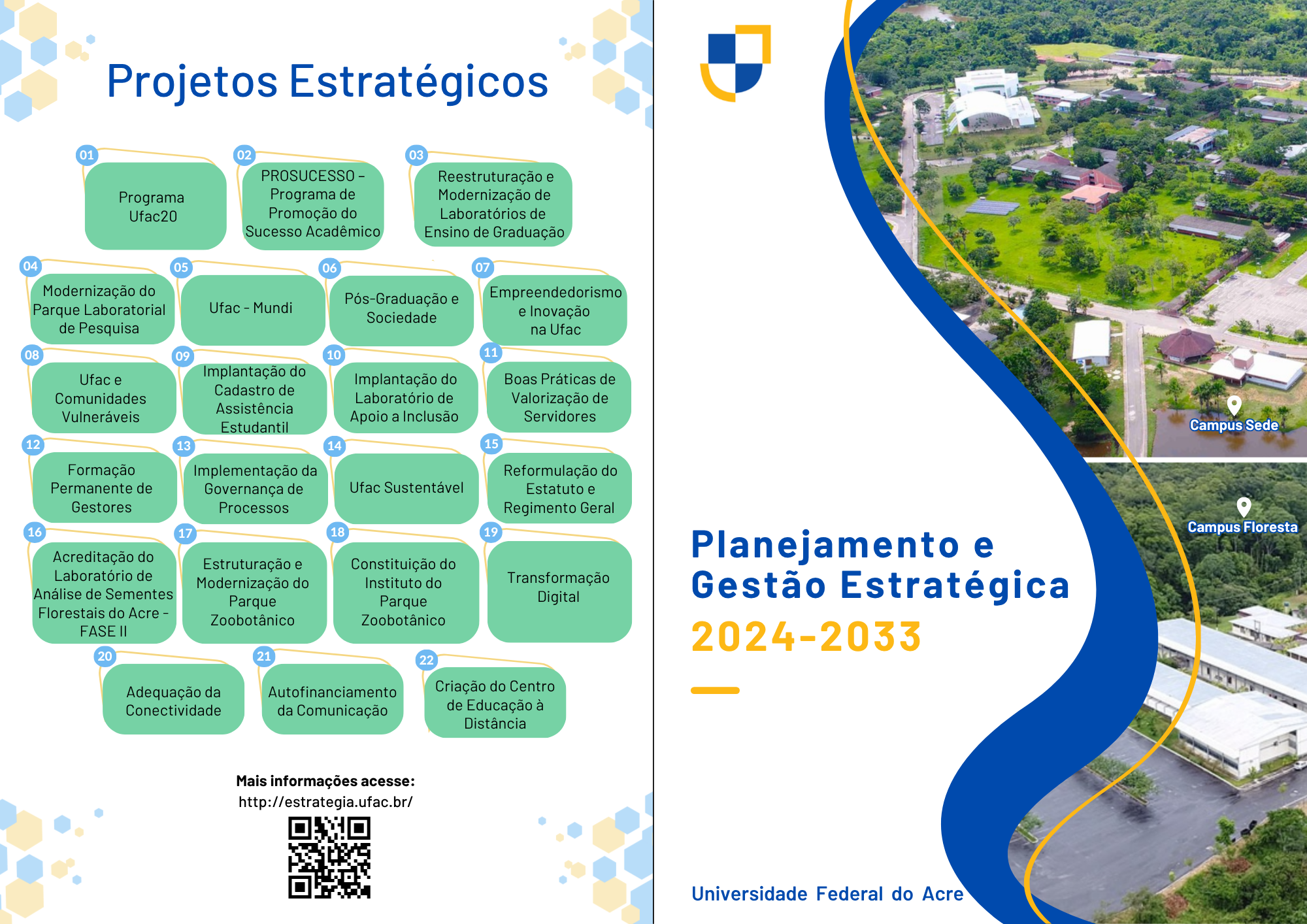 Portifólio do Planejamento e Gestão Estratégica 2024–2033