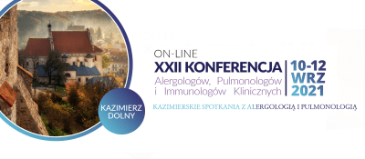 XXII Konferencję Alergologów, Pneumonologów i Immunologów Klinicznych w Kazimierzu Dolnym