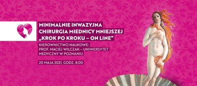 Minimalnie Inwazyjna Chirurgia Miednicy Mniejszej Krok po kroku - on line