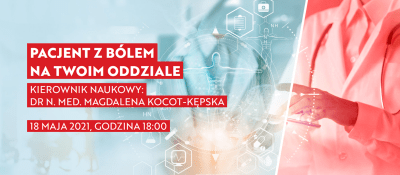 Pacjent z bólem na Twoim oddziale