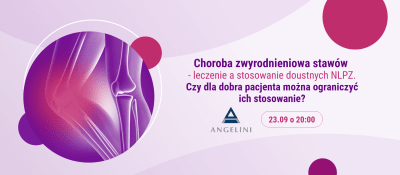 Choroba zwyrodnieniowa stawów - leczenie a stosowanie doustnych NLPZ. Czy dla dobra pacjenta można ograniczyć ich stosowanie?