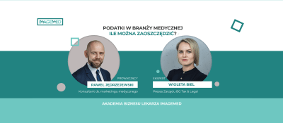 Podatki w branży medycznej ile można zaoszczędzić?