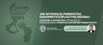 Jak wykonuję pierwotną endoprotezoplastykę biodra?