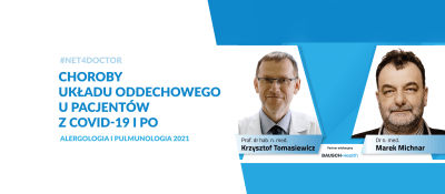 Choroby układu oddechowego u pacjentów z COVID-19 i po