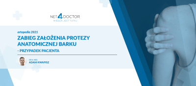 Zabieg założenia protezy anatomicznej barku