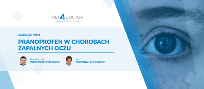 Pranoprofen w chorobach zapalnych oczu