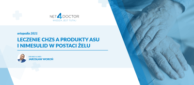 Leczenie ChZS a produkty ASU i nimesulid w postaci żelu