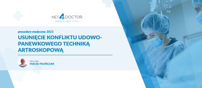 Usunięcie konfliktu udowo-panewkowego techniką artroskopową