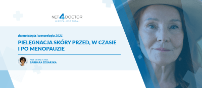 Pielęgnacja skóry przed, w czasie i po menopauzie