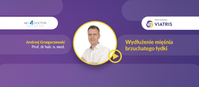 Wydłużenie mięśnia brzuchatego łydki