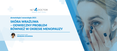 Skóra wrażliwa – odwieczny problem również w okresie menopauzy
