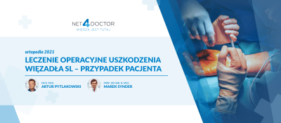 Leczenie operacyjne uszkodzenia więzadła SL – przypadek pacjenta