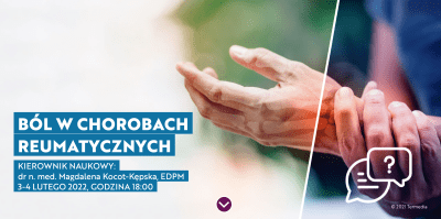 Ból w chorobach reumatycznych