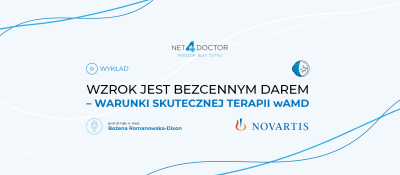 Wzrok jest bezcennym darem – warunki skutecznej terapii wAMD