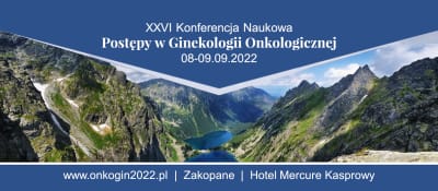 XXVI Konferencja Naukowa Postępy w Ginekologii Onkologicznej