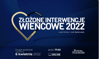 Złożone Interwencje Wieńcowe 2022