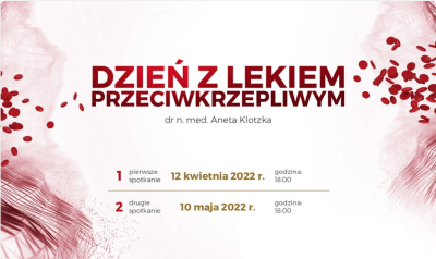 Dzień z lekiem przeciwkrzepliwym