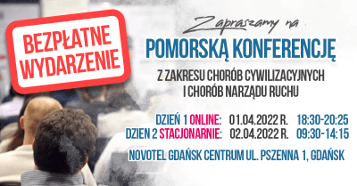 Pomorska Konferencja Hybrydowa IAMP z zakresu chorób cywilizacyjnych