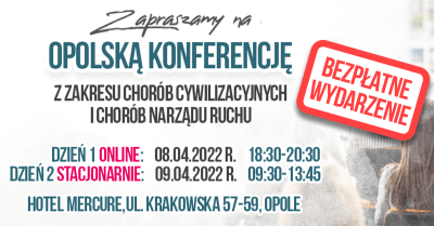 Opolska Konferencja IAMP 8-9.04.2022 r.