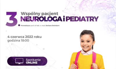 Wspólny Pacjent Neurologa i Pediatry