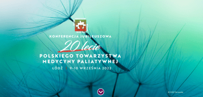20lecie Polskiego Towarzystwa Medycyny Paliatywnej