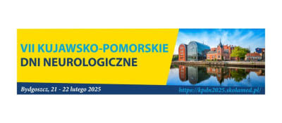 Konferencja Naukowo-Szkoleniowa Kujawsko-Pomorskie Dni Neurologiczne
