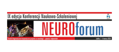 Konferencja Naukowo-Szkoleniowa IX NEUROforum 